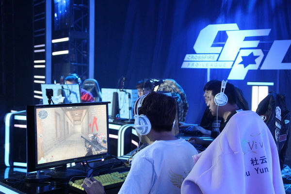 在全面备战 在全面备战